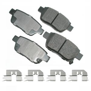 AKEBONO BRAKE CORPORATION Brake Pads Rear Acura TL 09-14 Honda Ridgeline 06- ACT1103