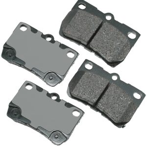 AKEBONO BRAKE CORPORATION Brake Pads Rear Lexus GS300 GS350 06-11- ACT1113