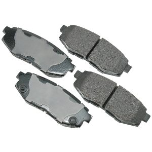 AKEBONO BRAKE CORPORATION Brake Pads Rear Scion 13 16 Subaru BRZ- ACT1124