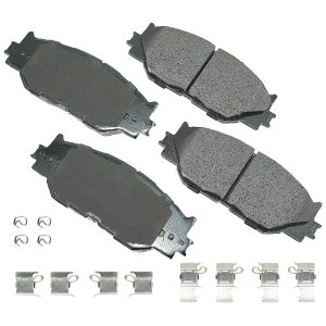 AKEBONO BRAKE CORPORATION Brake Pad Front Lexus IS250 06-15- ACT1178A