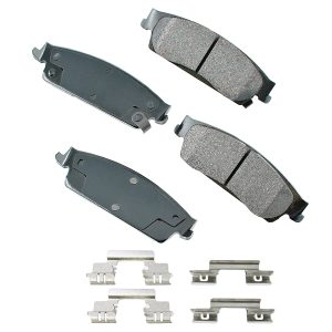 AKEBONO BRAKE CORPORATION Brake Pad Rear Cadillac Escalade 07-14- ACT1194A