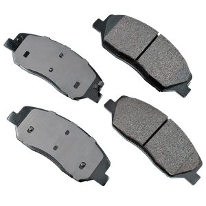 AKEBONO BRAKE CORPORATION Brake Pads Front Hyundai Santa Fe 07-09- ACT1202