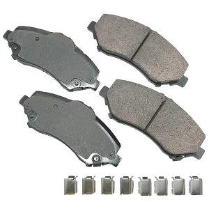 AKEBONO BRAKE CORPORATION Brake Pad Front Dodge Caravan 08-16- ACT1273
