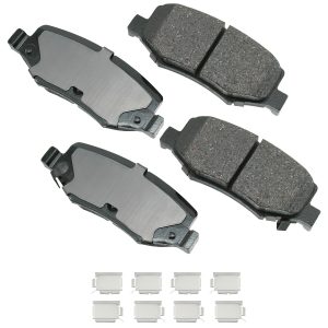AKEBONO BRAKE CORPORATION Brake Pad Rear Dodge Nitro 07-11 Wrangler- ACT1274A