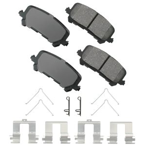 AKEBONO BRAKE CORPORATION Brake Pad Rear Acura MDX 07-16 Honda Odyssey- ACT1281