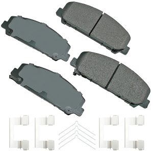 AKEBONO BRAKE CORPORATION Brake Pad Front Infiniti QX56 06-13 QX8 06-13- ACT1286A