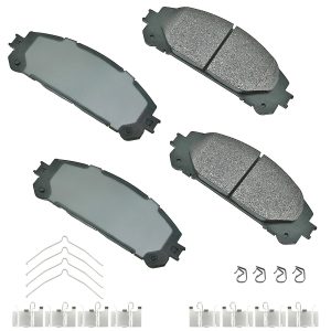 AKEBONO BRAKE CORPORATION Brake Pad Front Lexus NX200T 15-17 NX300H- ACT1324A