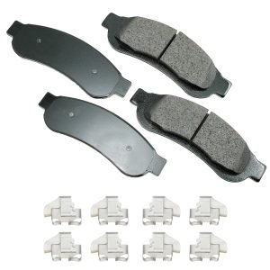 AKEBONO BRAKE CORPORATION Brake Pad Rear Ford F250 F350 08-12- ACT1334A