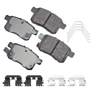 AKEBONO BRAKE CORPORATION Brake Pads Acura TSX 09-14 Honda Accord 08-17- ACT1336A