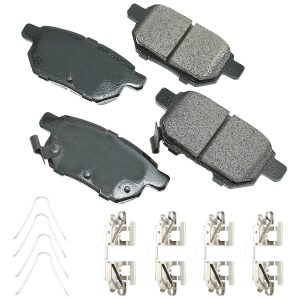AKEBONO BRAKE CORPORATION Brake Pad Rear Pontiac Vibe 09-10 Toyota- ACT1354B