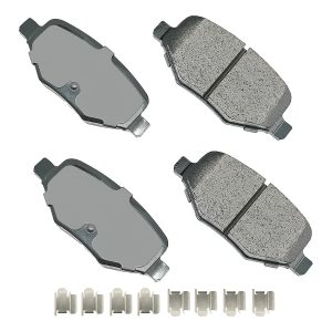 AKEBONO BRAKE CORPORATION Brake Pad Rear Ford Edge 11-14 Flex 09-19- ACT1377A
