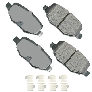 AKEBONO BRAKE CORPORATION Brake Pad Rear Ford Explorer 11-19- ACT1377B