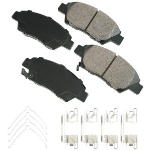 AKEBONO BRAKE CORPORATION Brake Pad Front Honda Fit 09-20- ACT1394B
