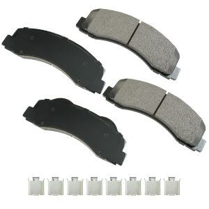 AKEBONO BRAKE CORPORATION Brake Pad Front 10-19 Ford Expedition 10-19- ACT1414