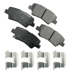 AKEBONO BRAKE CORPORATION Brake Pads Hyundai Arerea 10-16- ACT1445