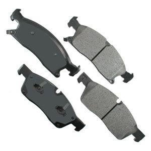 AKEBONO BRAKE CORPORATION Brake Pad Front Dodge Durango 11-20 Jeep Grand- ACT1455