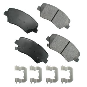 AKEBONO BRAKE CORPORATION Brake Pad Front Hyundai Elantra 11-16 Coupe 13-- ACT1543A