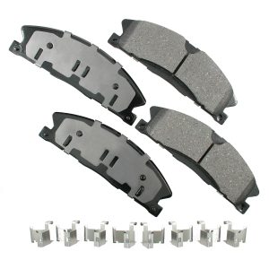 AKEBONO BRAKE CORPORATION Brake Pad Front Ford Explorer 13-18 Taurus- ACT1611