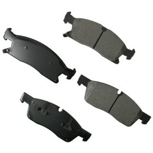 AKEBONO BRAKE CORPORATION Brake Pad Front Dodge Durango 11-12 Grand 11-- ACT1629A