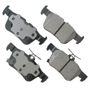 AKEBONO BRAKE CORPORATION Brake Pad Rear Ford Edge 15-19 Escape 17-19- ACT1665