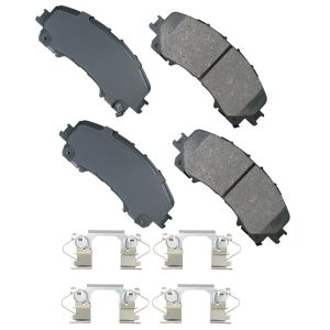 AKEBONO BRAKE CORPORATION Brake Pad Front Infiniti Q50 14-19 Q60 17-19- ACT1736
