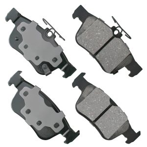 AKEBONO BRAKE CORPORATION Brake Pad Rear Honda Civic 16-18- ACT1878