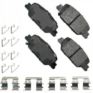 AKEBONO BRAKE CORPORATION Honda CR-V 19-17 - ACT2037