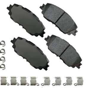 AKEBONO BRAKE CORPORATION Part/Component - ACT2076