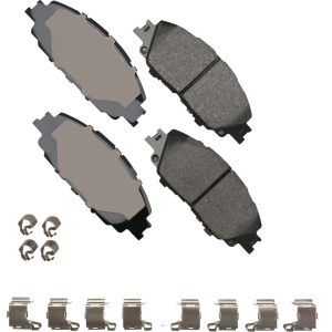 AKEBONO BRAKE CORPORATION Part/Component - ACT2176