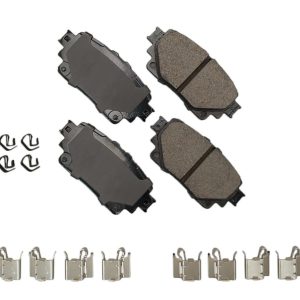 AKEBONO BRAKE CORPORATION Toyota; Corolla 22-19  H ighlander 22-20  RAV4 Pr- ACT2305