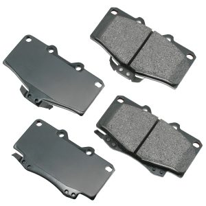 AKEBONO BRAKE CORPORATION Brake Pad Front Toyota 4Runner 90-91 98-02- ACT436