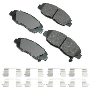 AKEBONO BRAKE CORPORATION Brake Pad Front Honda Accord 98-02 Civic 06-11- ACT465D