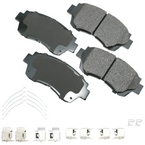 AKEBONO BRAKE CORPORATION Brake Pad Front Lexus SC300 96-98 Camry 00-01- ACT476B