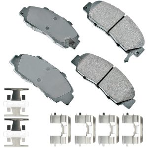 AKEBONO BRAKE CORPORATION Brake Pad Front Acura CL 97-97 Integra 97-01- ACT503A