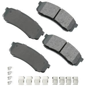 AKEBONO BRAKE CORPORATION Brake Pad Rear Lexus 10- 19 GX470 03-09- ACT606A
