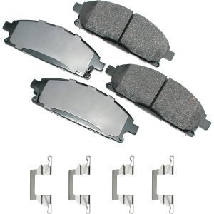 AKEBONO BRAKE CORPORATION Brake Pads Front Acura MDX 03-06 Quest 04-09- ACT691A