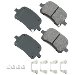AKEBONO BRAKE CORPORATION Brake Pads Front Lexus ES300 97-01 RX300 Avalon- ACT707A