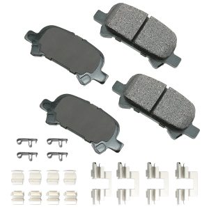 AKEBONO BRAKE CORPORATION Brake Pads Rear Toyota Avalon 00-07 Camry 00-06- ACT828A