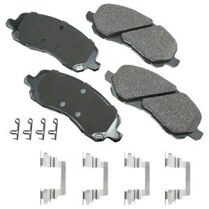 AKEBONO BRAKE CORPORATION Brake Pads Front Chrysler 200 11-14- ACT866A
