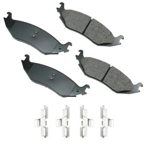 AKEBONO BRAKE CORPORATION Brake Pads Rear Chrysler 07-09 Dodge Durango 03- ACT898