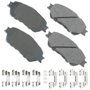 AKEBONO BRAKE CORPORATION Brake Pads Front Lexus ES300 02-03 ES330 04-06- ACT906C