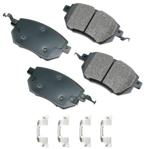 AKEBONO BRAKE CORPORATION Brake Pads Front Infiniti FX35 03-06- ACT969A