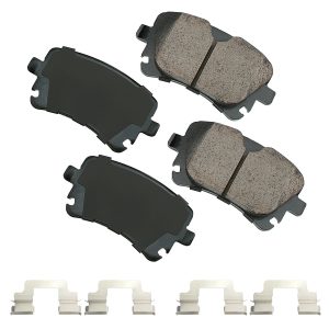 AKEBONO BRAKE CORPORATION Brake Pads Audi A6 11-06 A6 Quattro 11-05  A8- EUR1018B