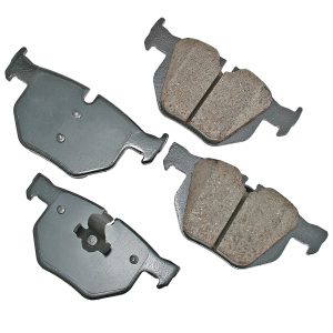 AKEBONO BRAKE CORPORATION Brake Pads Rear BMW 525i 04-07 525xi 06-07- EUR1042