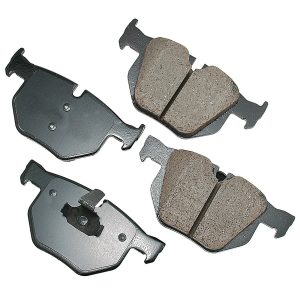 AKEBONO BRAKE CORPORATION Brake Pads Rear BMW X5 07-17 X6 10-17- EUR1042A