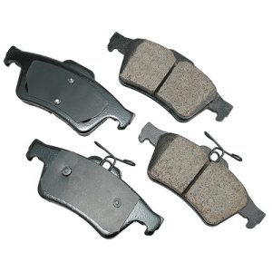 AKEBONO BRAKE CORPORATION Euro Ultra-Premium Brake Pads - Rear- EUR1095