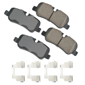 AKEBONO BRAKE CORPORATION Brake Pads Rear Land Rover LR3 05-09- EUR1099A
