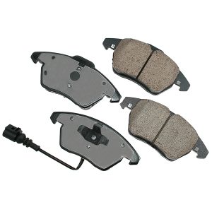 AKEBONO BRAKE CORPORATION Brake Pads Front Audi A3 06-13 A3 Quattro- EUR1107