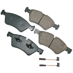 AKEBONO BRAKE CORPORATION Brake Pad Front Mercedes E350 06-09 E500 05-06- EUR1123