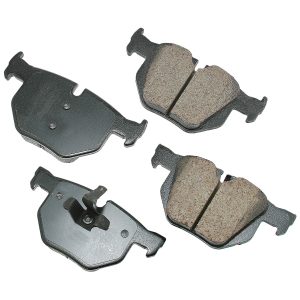 AKEBONO BRAKE CORPORATION Brake Pads Rear BMW 330i 06 335d 09-11- EUR1170